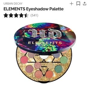 Urban Decay Elements Palette